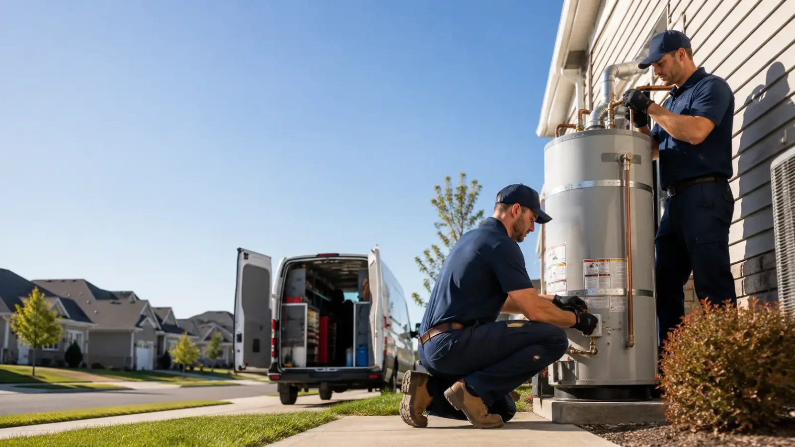 Water Heater Installation in Lolita, TX